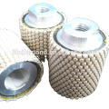 D60mm*T40mm, D40*T50mm Diamond drum polishing pad / diamond burnishing wheel and drum wheel